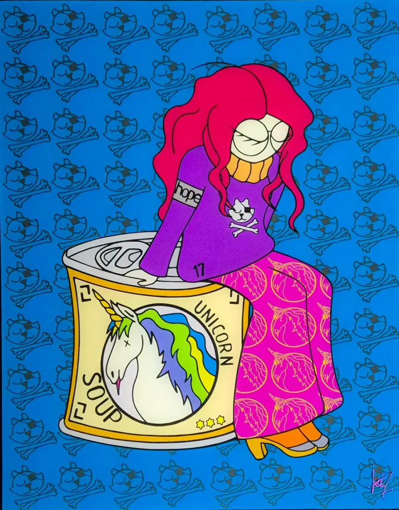 La soupe de licorne "grandir"