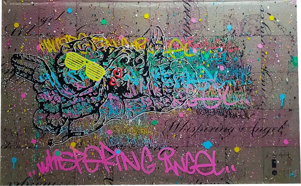 Whispering angel "follow me"