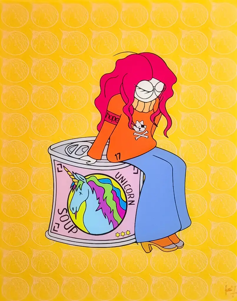 La soupe de Licorne "Grandir 70's"